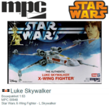 Bouwpakket 1:63 | MPC 00948 | Star Wars X-Wing Fighter - L.Skywalker Bouwpakket 1:63 | MPC 00948 | Star Wars X-Wing Fighter - L.Skywalker