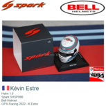Helm 1:5 | Spark 5HSP066 | Bell Helmet | GPX Racing 2022 - K.Estre Helm 1:5 | Spark 5HSP066 | Bell Helmet | GPX Racing 2022 - K.Estre