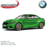 Modelauto 1:43 | Minichamps 410021029 | BMW M2 CS Green 2020 Modelauto 1:43 | Minichamps 410021029 | BMW M2 CS Green 2020