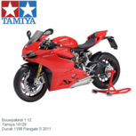 Bouwpakket 1:12 | Tamiya 14129 | Ducati 1199 Panigale S 2011 Bouwpakket 1:12 | Tamiya 14129 | Ducati 1199 Panigale S 2011