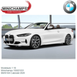 Modelauto 1:18 | Minichamps 155021031 | BMW M4 Cabriolet 2020 Modelauto 1:18 | Minichamps 155021031 | BMW M4 Cabriolet 2020