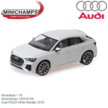 Modelauto 1:18 | Minichamps 155018105 | Audi RSQ3 White Metallic 2019 Modelauto 1:18 | Minichamps 155018105 | Audi RSQ3 White Metallic 2019