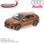 Modelauto 1:18 | Minichamps 155018104 | Audi RSQ3 Brown Metallic 2019 Modelauto 1:18 | Minichamps 155018104 | Audi RSQ3 Brown Metallic 2019