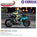 Motorfiets 1:12 | Minichamps 122213146 | Petronas Yamaha YZR-M1 2021 #46 - V.Rossi Motorfiets 1:12 | Minichamps 122213146 | Petronas Yamaha YZR-M1 2021 #46 - V.Rossi