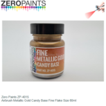 | Zero Paints ZP-4015 | Airbrush Metallic Gold Candy Base Fine Flake Size 60ml | Zero Paints ZP-4015 | Airbrush Metallic Gold Candy Base Fine Flake Size 60ml