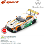 Modelauto 1:43 | Spark SG802 | Mercedes Benz AMG GT3 | Getspeed Racing 2021 #22 - A.Maini Modelauto 1:43 | Spark SG802 | Mercedes Benz AMG GT3 | Getspeed Racing 2021 #22 - A.Maini