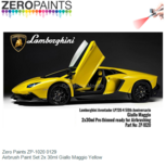 | Zero Paints ZP-1020 0129 | Airbrush Paint Set 2x 30ml Giallo Maggio Yellow | Zero Paints ZP-1020 0129 | Airbrush Paint Set 2x 30ml Giallo Maggio Yellow