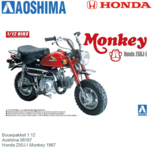 Bouwpakket 1:12 | Aoshima 06167 | Honda Z50J-I Monkey 1967 Bouwpakket 1:12 | Aoshima 06167 | Honda Z50J-I Monkey 1967