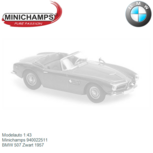 Modelauto 1:43 | Minichamps 940022511 | BMW 507 Zwart 1957 Modelauto 1:43 | Minichamps 940022511 | BMW 507 Zwart 1957