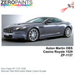 | Zero Paints ZP-1137 1529 | Airbrush Paint 60ml Aston Martin Casino Royale | Zero Paints ZP-1137 1529 | Airbrush Paint 60ml Aston Martin Casino Royale