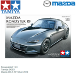 Bouwpakket 1:24 | Tamiya 24353 | Mazda MX-5 RF Silver 2019 Bouwpakket 1:24 | Tamiya 24353 | Mazda MX-5 RF Silver 2019