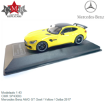 Modelauto 1:43 | CMR SP43003 | Mercedes Benz AMG GT Geel / Yellow / Gelbe 2017 Modelauto 1:43 | CMR SP43003 | Mercedes Benz AMG GT Geel / Yellow / Gelbe 2017