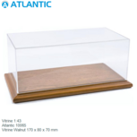 Vitrine 1:43 | Atlantic 10065 | Vitrine Walnut 170 x 80 x 70 mm Vitrine 1:43 | Atlantic 10065 | Vitrine Walnut 170 x 80 x 70 mm