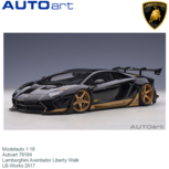 Modelauto 1:18 | Autoart 79184 | Lamborghini Aventador Liberty Walk | LB-Works 2017 Modelauto 1:18 | Autoart 79184 | Lamborghini Aventador Liberty Walk | LB-Works 2017