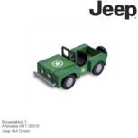 Bouwpakket 1: | Artesania ART-30510 | Jeep 4x4 Groen Bouwpakket 1: | Artesania ART-30510 | Jeep 4x4 Groen