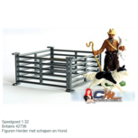 Speelgoed 1:32 | Britains 42736 | Figuren Herder met schapen en Hond Speelgoed 1:32 | Britains 42736 | Figuren Herder met schapen en Hond