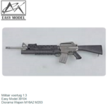 Militair voertuig 1:3 | Easy Model 39104 | Diorama Wapen M16A2 M203 Militair voertuig 1:3 | Easy Model 39104 | Diorama Wapen M16A2 M203