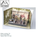 Militair voertuig 1:35 | Easy Model 33600 | Figuren Waff. SS 1944 Militair voertuig 1:35 | Easy Model 33600 | Figuren Waff. SS 1944