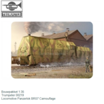 Bouwpakket 1:35 | Trumpeter 00219 | Locomotive Panzerlok BR57 Camouflage Bouwpakket 1:35 | Trumpeter 00219 | Locomotive Panzerlok BR57 Camouflage