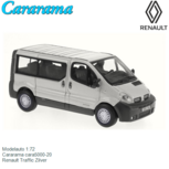 Modelauto 1:72 | Cararama cara5000-20 | Renault Traffic Zilver Modelauto 1:72 | Cararama cara5000-20 | Renault Traffic Zilver