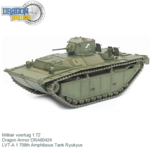 Militair voertuig 1:72 | Dragon Armor DRA60424 | LVT-A 1 708th Amphibious Tank Ryukyus Militair voertuig 1:72 | Dragon Armor DRA60424 | LVT-A 1 708th Amphibious Tank Ryukyus