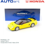Modelauto 1:18 | Autoart 73214 | Honda NSX-R NA2 Yellow 2019 Modelauto 1:18 | Autoart 73214 | Honda NSX-R NA2 Yellow 2019