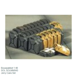 Bouwpakket 1:48 | SOL SOLMM043 | Jerry Cans Set Bouwpakket 1:48 | SOL SOLMM043 | Jerry Cans Set