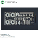 Bouwpakket 1:18 | Tremonia CW14749 | Detailkit Ferrari 456 GT 1995 Bouwpakket 1:18 | Tremonia CW14749 | Detailkit Ferrari 456 GT 1995
