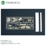 Bouwpakket 1:18 | Tremonia CW12391 | Detailkit Ferrari 348 TB no 2 1987 Bouwpakket 1:18 | Tremonia CW12391 | Detailkit Ferrari 348 TB no 2 1987