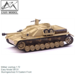 Militair 1:72 | Easy Model 36131 | Sturmgeschutz IV Eastern Front Militair 1:72 | Easy Model 36131 | Sturmgeschutz IV Eastern Front