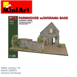 Militair 1:35 | MiniArt 2036018 | Diorama Farmhouse Militair 1:35 | MiniArt 2036018 | Diorama Farmhouse