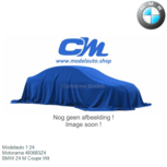 Modelauto 1:24 | Motorama 493683Z4 | BMW Z4 M Coupe Wit Modelauto 1:24 | Motorama 493683Z4 | BMW Z4 M Coupe Wit