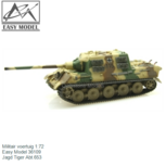 Militair voertuig 1:72 | Easy Model 36109 | Jagd Tiger Abt.653 Militair voertuig 1:72 | Easy Model 36109 | Jagd Tiger Abt.653