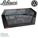 Modelauto 1:43 | Schuco 903885 | Volkswagen Kever Modelauto 1:43 | Schuco 903885 | Volkswagen Kever