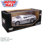 Modelauto 1:24 | MotorMax max73279 | Saleen S7 Zilver Modelauto 1:24 | MotorMax max73279 | Saleen S7 Zilver