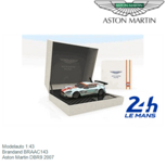 Modelauto 1:43 | Brandand BRAAC143 | Aston Martin DBR9 2007 Modelauto 1:43 | Brandand BRAAC143 | Aston Martin DBR9 2007