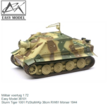 Militair 1:72 | Easy Model 36101 | Sturm Tiger 1001 PzStuMrKp 38cm RW61 Mörser 1944 Militair 1:72 | Easy Model 36101 | Sturm Tiger 1001 PzStuMrKp 38cm RW61 Mörser 1944
