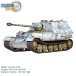 Militair voertuig 1:35 | Dragon Armor DRA61026 | Elefant 2 Sd.Kfz. 184 Wit 1944 Militair voertuig 1:35 | Dragon Armor DRA61026 | Elefant 2 Sd.Kfz. 184 Wit 1944