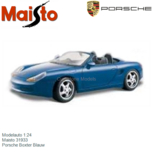 Modelauto 1:24 | Maisto 31933 | Porsche Boxter Blauw Modelauto 1:24 | Maisto 31933 | Porsche Boxter Blauw