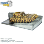 Militair 1:72 | Dragon Armor DRA60324 | Super Heavy Maus Tank Qualified 1944 Duitsland / Böblingen Militair 1:72 | Dragon Armor DRA60324 | Super Heavy Maus Tank Qualified 1944 Duitsland / Böblingen