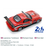 Bouwpakket 1:43 | Provence Miniatures PMA124K | Panoz Esperante | PSI Experience 2007 #82 France / Le Mans 24 Hours Bouwpakket 1:43 | Provence Miniatures PMA124K | Panoz Esperante | PSI Experience 2007 #82 France / Le Mans 24 Hours