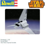 Modelauto 1: | Revell 06657 | Star Wars Imperial Schuttle Modelauto 1: | Revell 06657 | Star Wars Imperial Schuttle