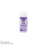 1: | Microscale MI-3 | Micro Flat Cear Finish 1: | Microscale MI-3 | Micro Flat Cear Finish