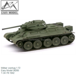 Militair 1:72 | Easy Model 36265 | T-34 /76 1942 Sovjet Militair 1:72 | Easy Model 36265 | T-34 /76 1942 Sovjet