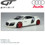 Modelauto 1:18 | GT Spirit GT325 | Audi R8 by LB Works White 2020 Modelauto 1:18 | GT Spirit GT325 | Audi R8 by LB Works White 2020
