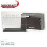 Vitrine 1:12 | Minichamps 915120011 | Vitrine Motorbike Zwart Vitrine 1:12 | Minichamps 915120011 | Vitrine Motorbike Zwart