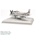 Militair 1:100 | Collection-Armour 5203 | Skyraider A4 E 1969 Militair 1:100 | Collection-Armour 5203 | Skyraider A4 E 1969