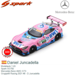 Modelauto 1:43 | Spark SG792 | Mercedes Benz AMG GT3 | GruppeM Racing 2021 #8 - D.Juncadella Modelauto 1:43 | Spark SG792 | Mercedes Benz AMG GT3 | GruppeM Racing 2021 #8 - D.Juncadella