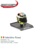 Modelauto 1:10 | Minichamps 315130056 | Helm AGV 2013 #46 - V.Rossi Modelauto 1:10 | Minichamps 315130056 | Helm AGV 2013 #46 - V.Rossi