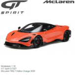 Modelauto 1:18 | GT Spirit GT327 | McLaren 765LT Helios Orange 2020 Modelauto 1:18 | GT Spirit GT327 | McLaren 765LT Helios Orange 2020
